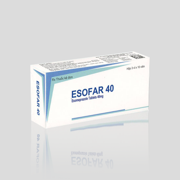Esofar 40 - Tâm Nhất Pharma