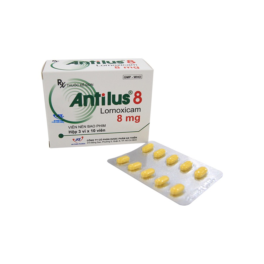 Antilus 8 - Tâm Nhất Pharma